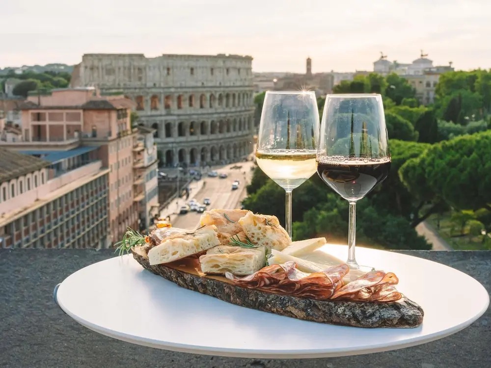 هتل کولوسئوم رم مرکو